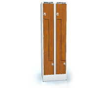 Kleiderschränke mit doppelwandige Tür in Z ALDERA 1920 x 600 x 500